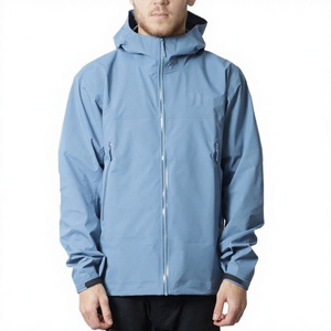 Supplier Soft Shell Summer Long Full Zipper <b>Wind</b> <b>Breaker</b> Jackets Factory Customized Lightweight Adult Thin Hiking - Product Image 3