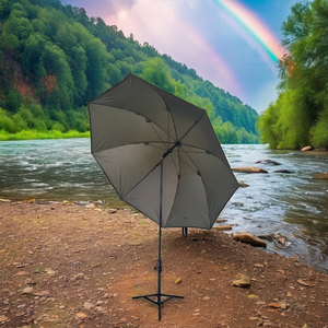 Vente en gros <span class=keywords><strong>Parapluie</strong></span> de plage pliable en PVC PU étanche pour la pêche à la <span class=keywords><strong>carpe</strong></span> <span class=keywords><strong>Tente</strong></span> avec abri Parasol - Product Image 6