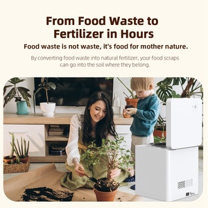 3.3L Capacidad de acero inoxidable Pre Compost Ciclo de limpieza automática Zona doméstica Vida Cocina eléctrica Compostador de residuos - Product Image 5