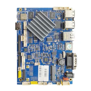 Arm Embedded Industrial Open Source Entwicklungs kit Rockchip RK RK 3399 6Core Ai Iot android 7.1 Linux OS PC-Board Motherboard