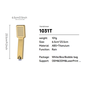 Pommeau de douche haute pression avec filtre, en laiton chromé, ensemble de salle de bain mural avec support et flexible en acier inoxydable, économie <span class=keywords><strong>d</strong></span>'<span class=keywords><strong>eau</strong></span> - Product Image 4