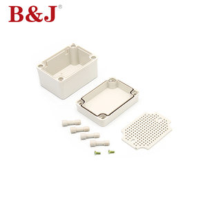 B & J-carcasa <span class=keywords><strong>de</strong></span> plástico Abs para exteriores, <span class=keywords><strong>caja</strong></span> <span class=keywords><strong>de</strong></span> empalme <span class=keywords><strong>de</strong></span> tamaño pequeño, resistente al agua y al polvo - Product Image 3