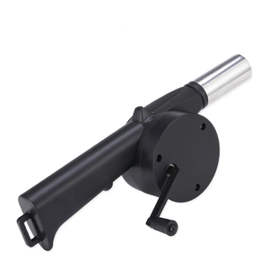 Wholesale Hand <b>BBQ</b> Fan Outdoor Air Blower Manual Crank Barbecue Picnic Camping <b>Tools</b> - Product Image 6