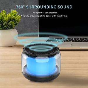 ลำโพงบลูทูธไร้สายพกพาขนาดเล็ก S32 พร้อมไฟ LED สีสันสดใส ลดราคา 15% - Product Image 3