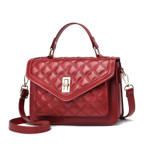 Wholesale Newest Ladies Tote Bags High Quality Designer Pu Leather Trendy Fashion Latest Luxury Women's Handbags for Women - Product Image 5