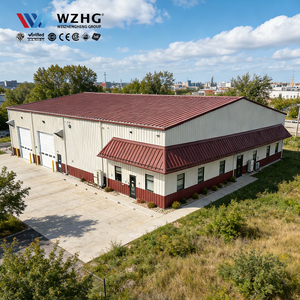 Almacén Moderno de Estructura de Acero con Techo Transparente para Pabellón Deportivo - Product Image 1