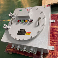 Boîte de distribution d'énergie industrielle intérieure personnalisable IP66 AC220V 220A XH-PD-0.3KVA-BX2021, équipement d'éclairage d'urgence