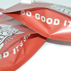 Özel baskılı gıda ambalajı 8th tıbbi çantası çocukların açamayacağı fermuar kilitli çanta çocuk geçirmez dayanıklı dispanser çıkış Mylar çanta - Product Image 3