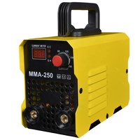 Machine à souder portable de haute qualité 250A pour prises européennes/britanniques/afrique du Sud/Argentine, robuste et de qualité supérieure