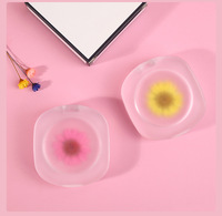 Vente en gros de logo personnalisé Evertrue Flower Clear Blush Magic Color Changing Crème transparente pour les lèvres et les joues pour le visage de marque privée