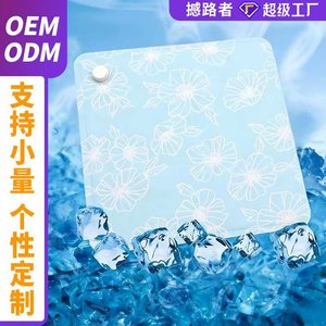 Coussin rafraîchissant créatif d'été à coussin d'air, coussin de siège de voiture en gel, tapis rafraîchissant rempli d'eau pour bureau, vente en gros fabricant - Product Image 5