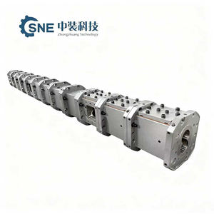 Extruder חבית בורג אלמנט spline & חלקי מכונות גומי מותאם אישית extruder כפול בורג וחבית - Product Image 2