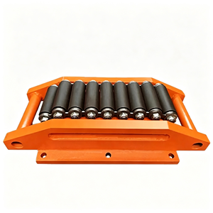Kit de déplacement de meubles industriels avec roulettes pivotantes à 360°, chariot à roulettes robuste et poignées pour appareils électroménagers, professionnel, neuf, OEM, haut de gamme - Product Image 1