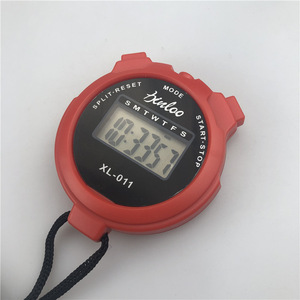 Dialoo XL-011 Electronic Stopwatch Chronograph Handheld Timer For Sports Fitness Yoga Timing Device - Product Image 1