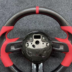 Volante de coche, volante de fibra de carbono personalizado para <span class=keywords><strong>Ford</strong></span> <span class=keywords><strong>Mustang</strong></span> GT 2015 2016 2017 2018 2019 2020 2021 2022 - Product Image 2