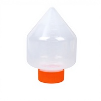 AYEROXO Fournitures de laboratoire en gros Tubes à centrifuger à fond conique en PP stériles EO 250ml/500ml Bouteilles personnalisables OEM Garantie de 3 ans