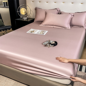 Sản phẩm mới ra mắt Giảm giá Lớn hoàn thành kích thước đầy đủ màu hồng 100 dài chủ yếu bông được trang bị tấm - Product Image 1