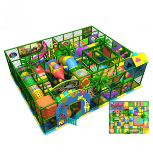 Personalizada Popular Estilo Bosque Niños Interior Parque de Atracciones Play Club Equipo para Mall Super Market - Product Image 6