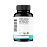 OEM 120 Capsules de glycinate de magnésium avec quercétine, absorption maximale, soutien minéral, sans gluten, sans soja, sans produits laitiers, complément alimentaire