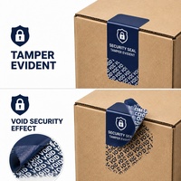 Étiquettes de sécurité anti-effraction personnalisées, autocollants holographiques étanches VOID pour boîtes, bouteilles, pots, impression de logo personnalisée