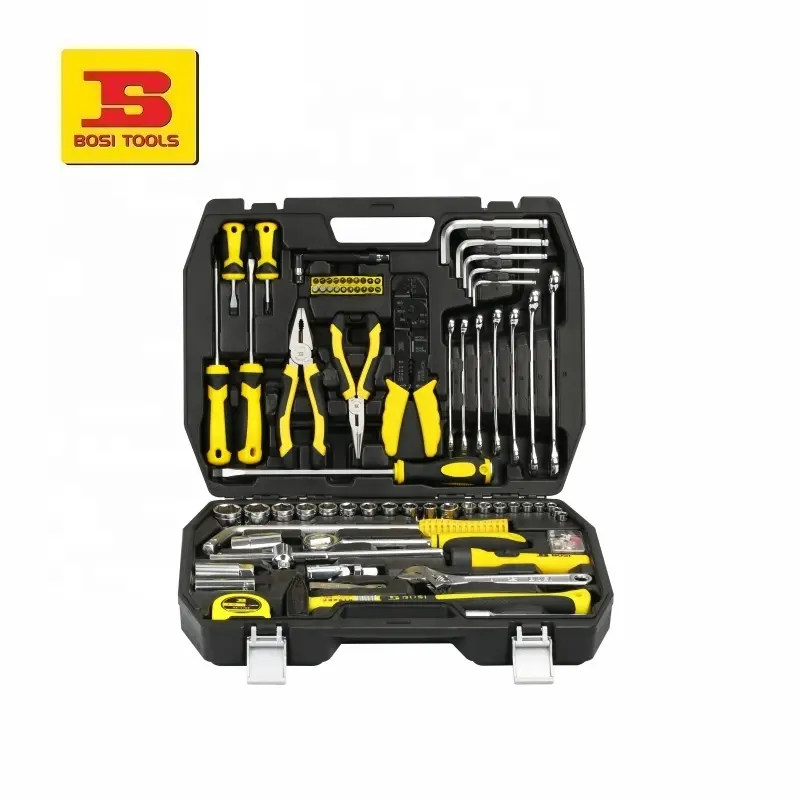 Popular Selling Tool Box Sets 118pcs Auto Maintaining Set For Car Industry Use