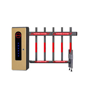 पार्किंग आर्म बैरियर गेट सिस्टम इलेक्ट्रिक कार पार्क बूम गेट ट्रैफिक लाइट के साथ बूम गेट - Product Image 6