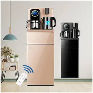חדש עיצוב אוטומטי תה הדוד חשמלי חם וקר מים מכונת מים Dispenser אוטומטיות תה בר Stand פלסטיק OEM 220V 550W
