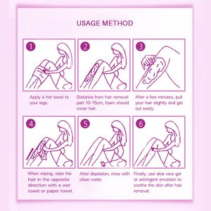 98ml Crème <span class=keywords><strong>dépilatoire</strong></span> à base de plantes <span class=keywords><strong>Mousse</strong></span> Odeur naturelle Spray <span class=keywords><strong>dépilatoire</strong></span> pour visage corps peau hommes femmes - Product Image 3