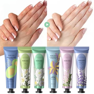 Crème pour les mains personnalisée Beauty Jasmine, commande en gros, logo personnalisé, crème hydratante et éclaircissante, acide hyaluronique, vitamine C - Product Image 4