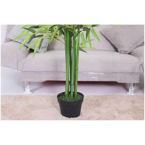 <span class=keywords><strong>Pot</strong></span> en <span class=keywords><strong>bambou</strong></span> artificiel Ficus de cocotier 2024 promotionnel suspendu Oem/Odm fleur géante décoration fleur artificielle géante - Product Image 3