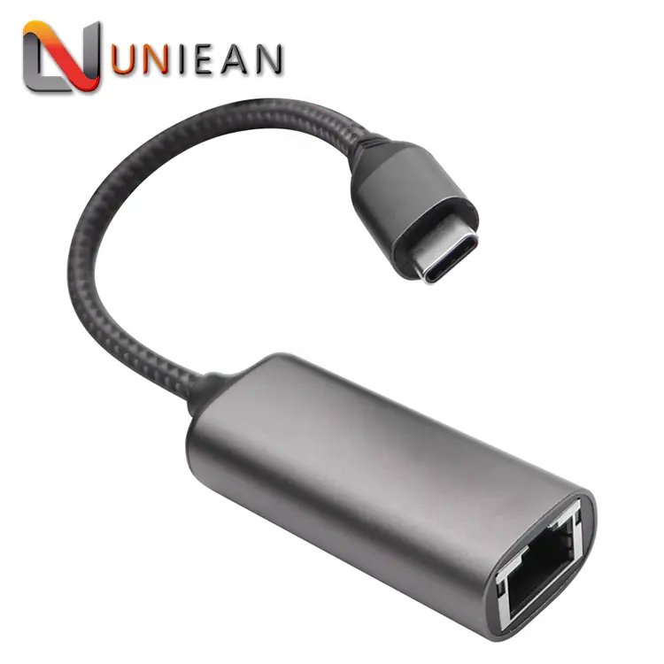 USB 3.0 Type C To RJ45 Gigabit Network Hub Converter USB To RJ45 Lan Ethernet Adapter Cable 1000Mbps