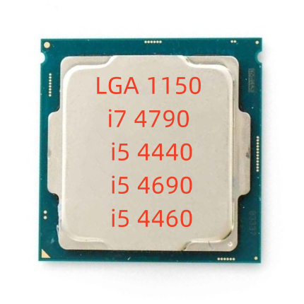 Original LGA 1150 CPU Core I7 4790 4440 4690 4460 4590 4570 G3460 G3250 G3450 G3258 G3420 G4590 Processor Cpus for Desktop