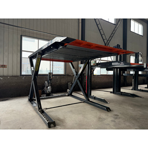 Système <span class=keywords><strong>de</strong></span> stationnement automatisé à ciseaux sans obstruction, plateforme au niveau du sol pour les ateliers <span class=keywords><strong>de</strong></span> detailing automobile et les ateliers <span class=keywords><strong>de</strong></span> réparation rapide - Product Image 3