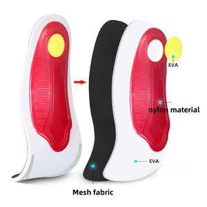 סוליות קלות רמה קלה עם כרית סייסמית וענבי ספורט רך לנשימה בלבד - Product Image 4