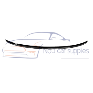Aileron arrière de coffre en fibre de carbone de style <span class=keywords><strong>S</strong></span> de haute qualité pour A4 S4 B9 B9.5 <span class=keywords><strong>2017</strong></span>+ - Product Image 2