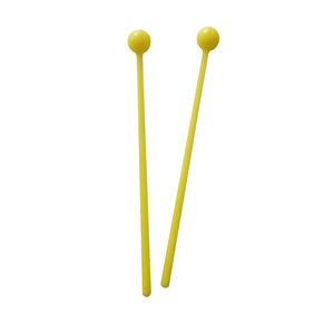 Wholesale Orff Percussion Instrument High Quality 19cm Plastic Drumsticks Percussion Sticks for Xylophone <b>drum</b> Music Accessories - Product Image 3