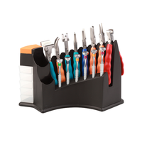 Kit d'outils professionnels pour la réparation de lunettes avec pince, support de rangement, tournevis et pinces de réglage et de positionnement des verres, fabriqué en Chine