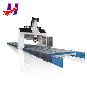 Hồ sơ hypergantry 6-trục trung tâm CNC tự động cho hàng không vũ trụ & đường sắt Composite dầm/ráp dây gia công - Product Image 1