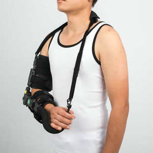 HKJD Immobilisateur médical ROM Coudière Coude Soulagement de la douleur Réglable Orthopédique Post Op Réglable Coudière articulée - Product Image 5