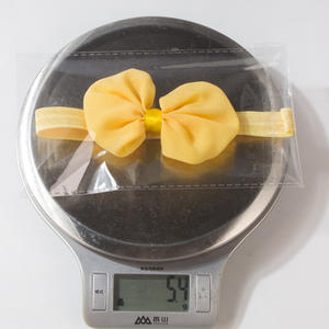 ที่คาดผมรูปผีเสื้อผ้าชีฟองสำหรับเด็กที่คาดผมเด็กแรกเกิดสไตล์ยุโรปและอเมริกา - Product Image 5