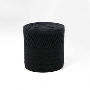 Nylon Spandex Crochet <b>Elastic</b> Webbing Knitted Crochet <b>Elastic</b> for Waist Band - Product Image 3