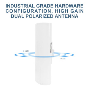 Punto de Acceso Inalámbrico Empresarial para Exteriores Meiweisi WB5830H, 5.8GHz IEEE 802.11a/n, 300Mbps, Puente de Alta Potencia - Product Image 6