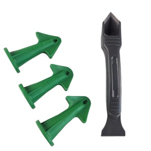 Outils de calfeutrage en Silicone, ensemble buse plus grattoir, truelle et grattoir en silicone - Product Image 1