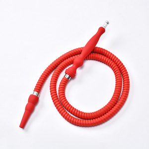High Quality 1.5m Long Silicone Hookah Hose Large Quantity in Stock for Wholesal