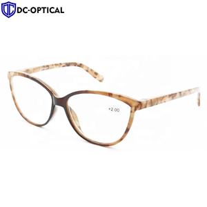 DCOPTICAL 2025 nueva moda <span class=keywords><strong>de</strong></span> gran tamaño lectores <span class=keywords><strong>de</strong></span> Marco grande patrón elegante mujeres ojo <span class=keywords><strong>de</strong></span> gato lupa gafas <span class=keywords><strong>de</strong></span> lectura flexibles - Product Image 2