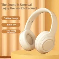 Casque de jeu sans fil DR58 – Casque audio supra-auriculaire avec longue autonomie et suppression du bruit – Vente directe transfrontalière Huaqiangbei