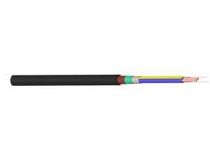 GDJXV Drop type 5G Telcome Câble hybride Fibre optique 2/4 cœurs 2.5mm2 puissance - Product Image 6