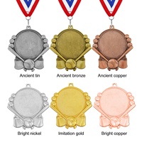 Médailles de sport personnalisées et amusantes, rétro, pour gymnastique, course automobile, Jiu Jitsu, marathon, échecs, football, taekwondo, volley-ball, et récompenses sur le thème du cœur
