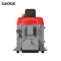 Machine de balayage de sol électrique autoportée pour le contrôle de la poussière en extérieur, certifiée CE, modèle S1 GAOGE