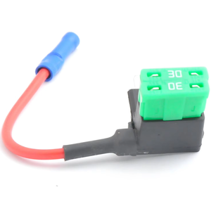 H3-84A 36V DC 15A không thấm nước vật liệu PVC cầu chì chủ với 10kA phá vỡ công suất cho ô tô add-a-mạch tap Adapter - Product Image 1